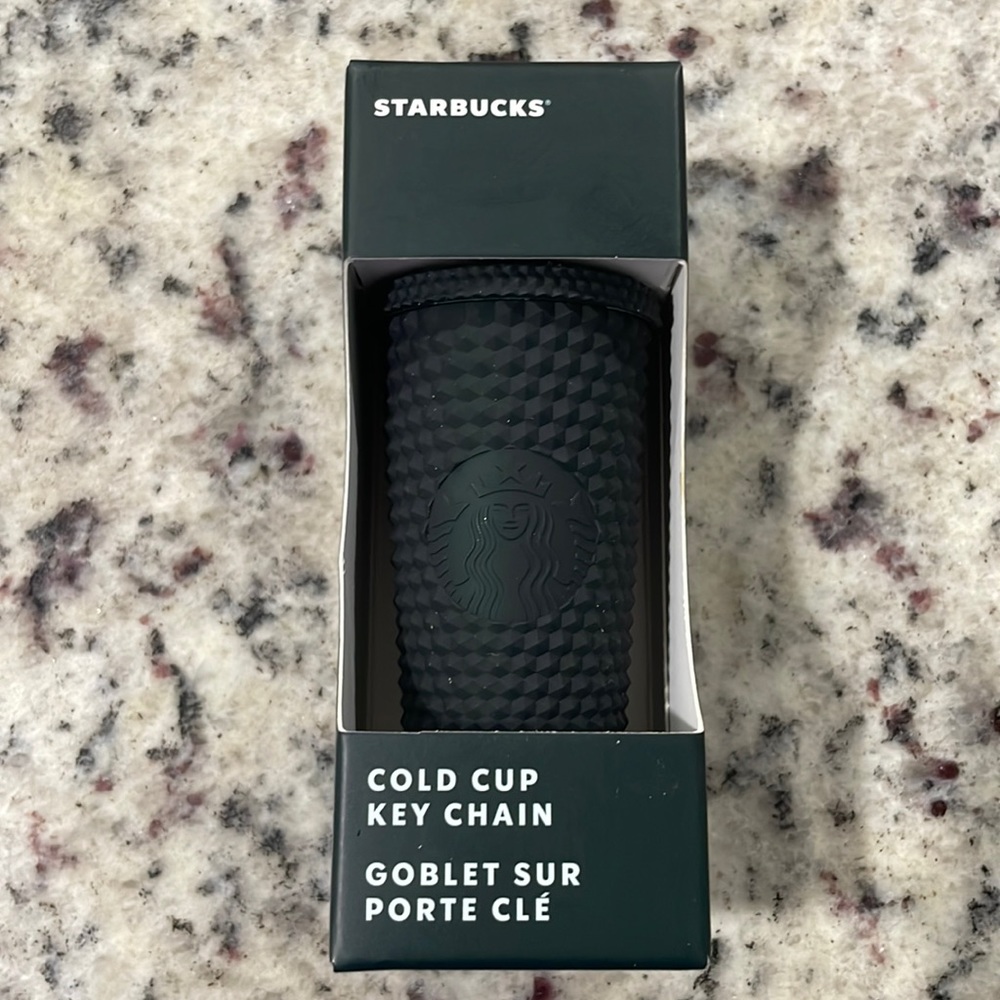 COLD CUP KEY CHAIN